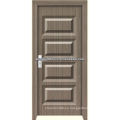 PVC rodado MDF madera puerta JKD-M689 para uso Interior